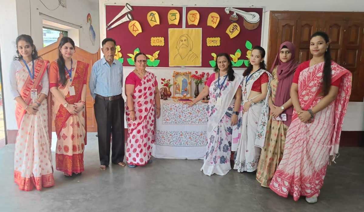 Rabindra Jayanti celebration 2025