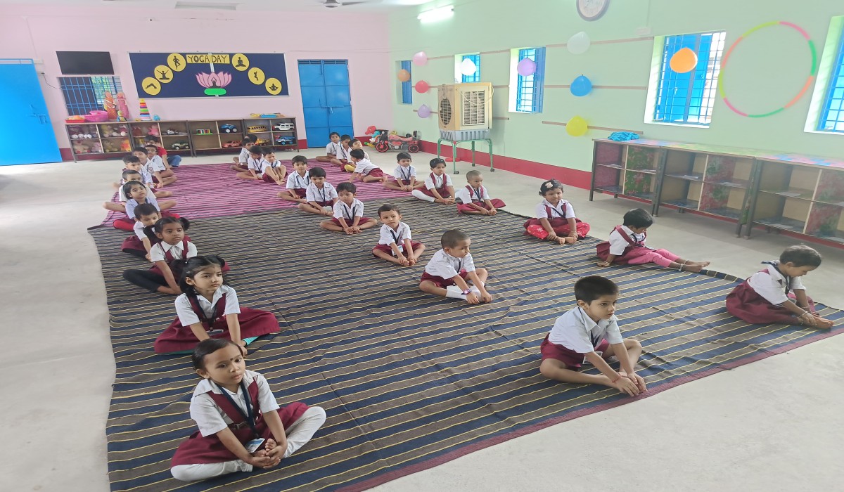 Yoga Day Celebration 2025