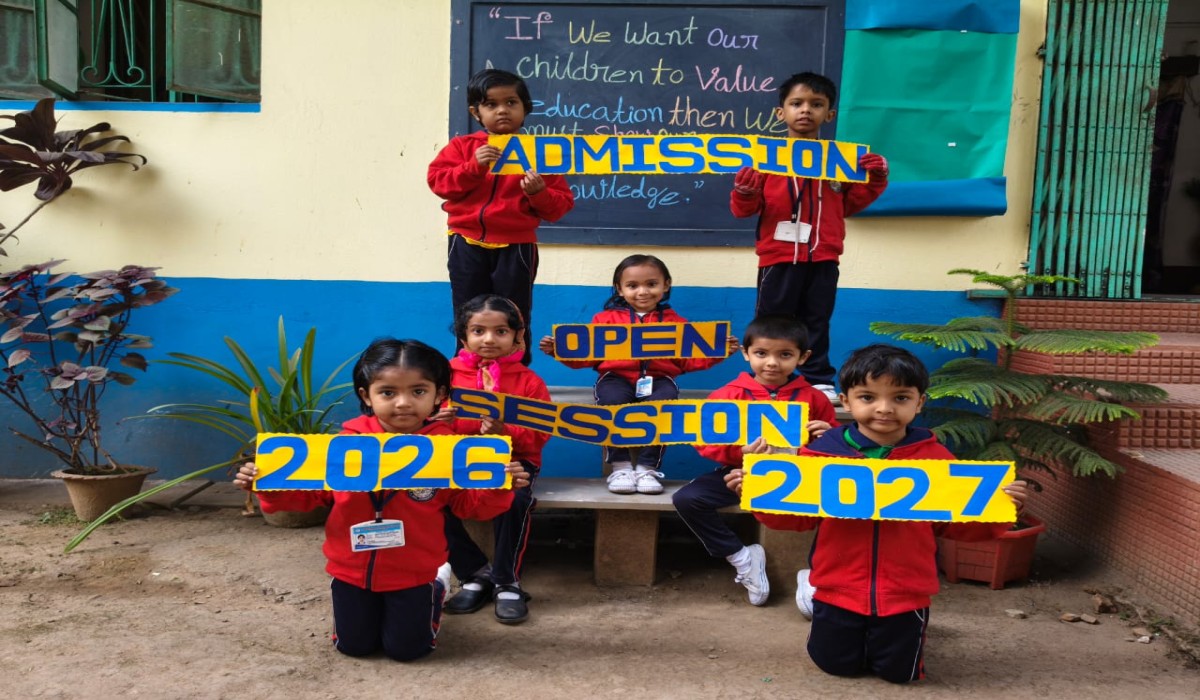 Admission Open 
Session for 2026 - 2027