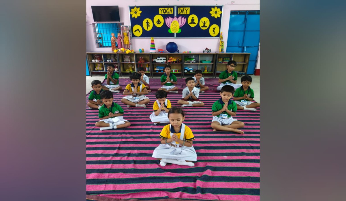 Yoga Day Celebration 2026